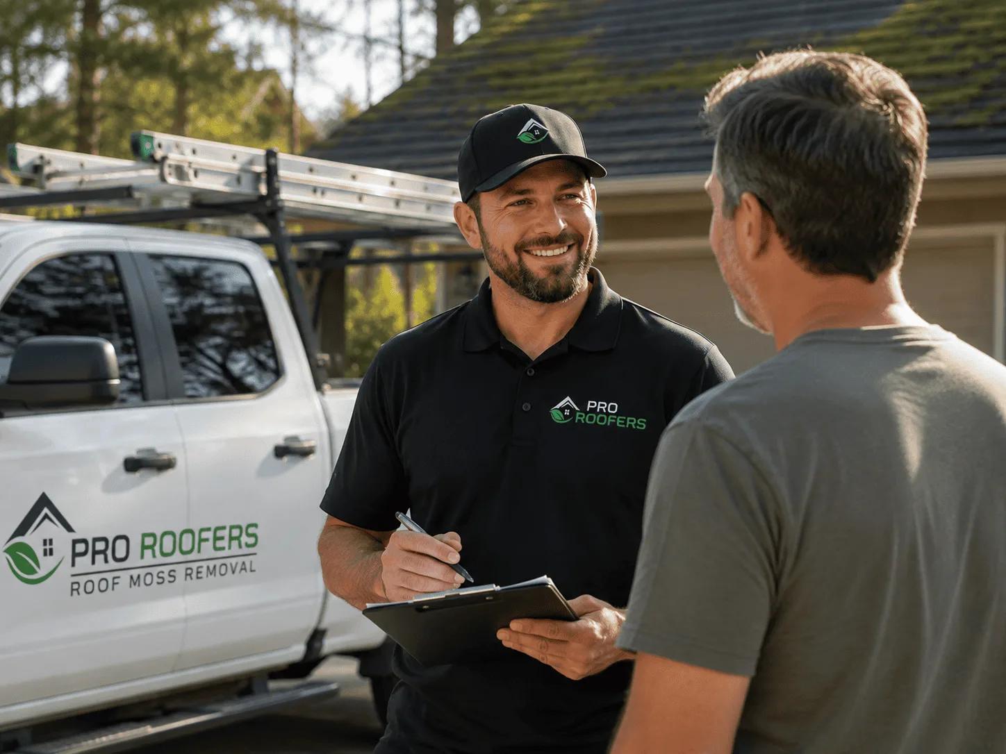 Roof Moss Removal Eland, WI FAQs