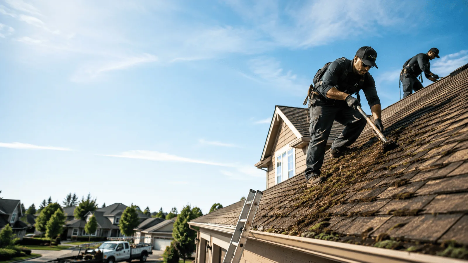 Roof Moss Removal in Eland, WI near me